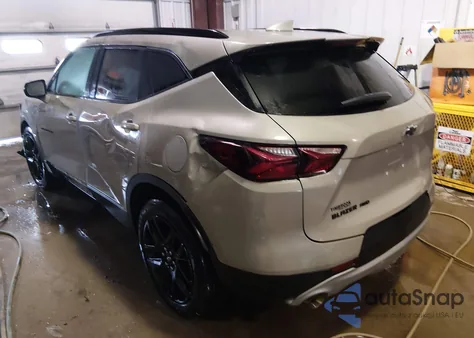 2021 Chevrolet Blazer Awd 2Lt из США, поврежденный, VIN 3GNKBHRS1MS509042